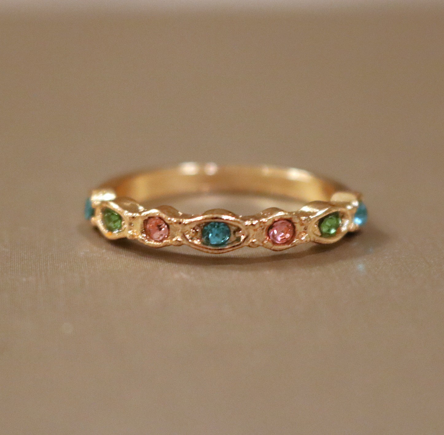 Gold Fashion Ring